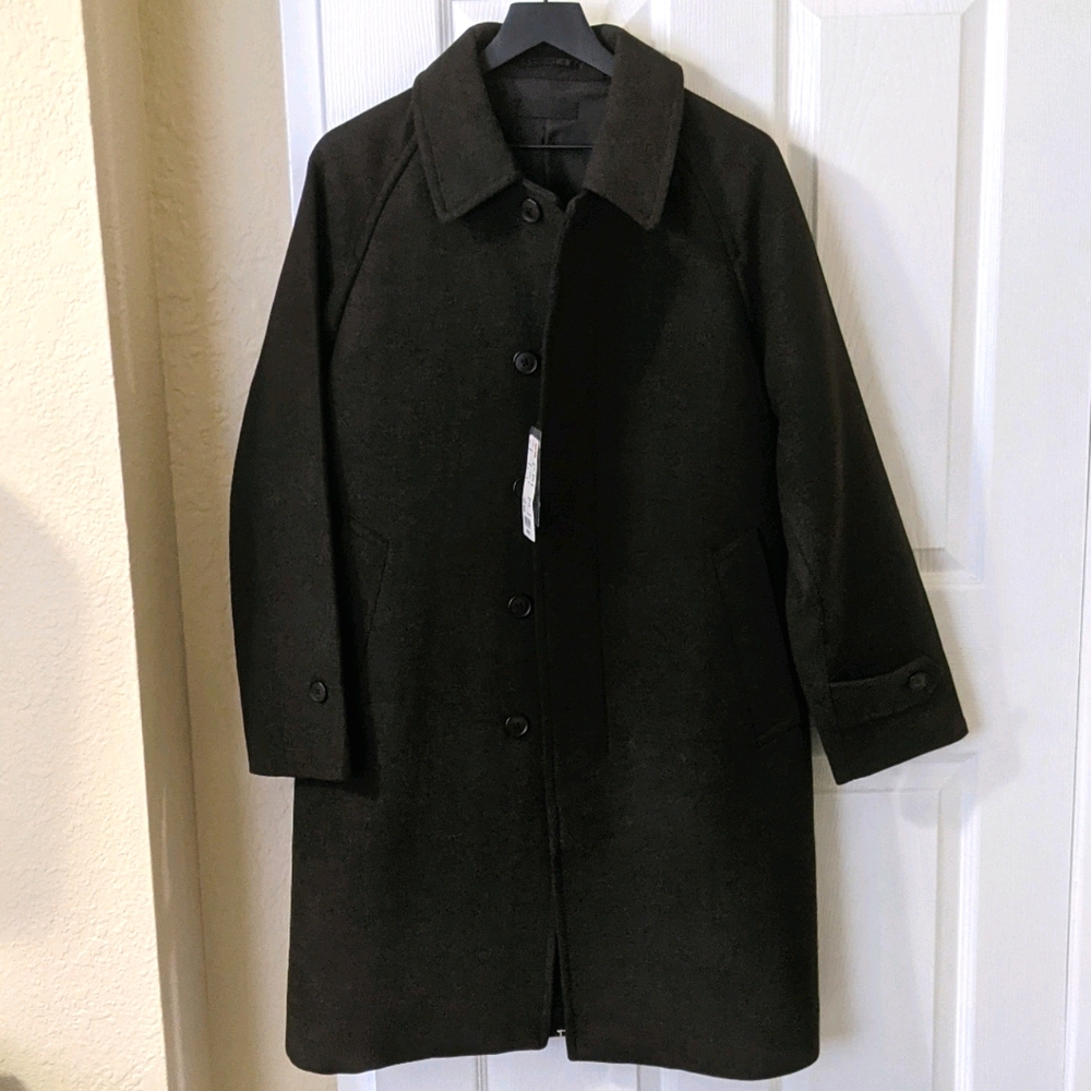 Uniqlo Balmacaan Coat